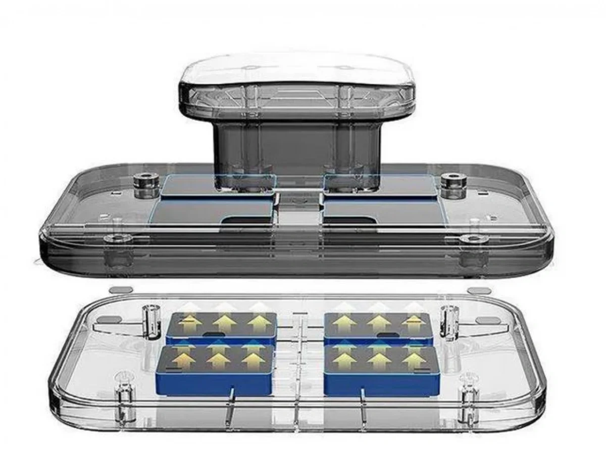 Καθαριστής Τζαμιών Διπλής Όψης με Μαγνήτη 10x15cm– Magnetic Double Face Glass Cleaner