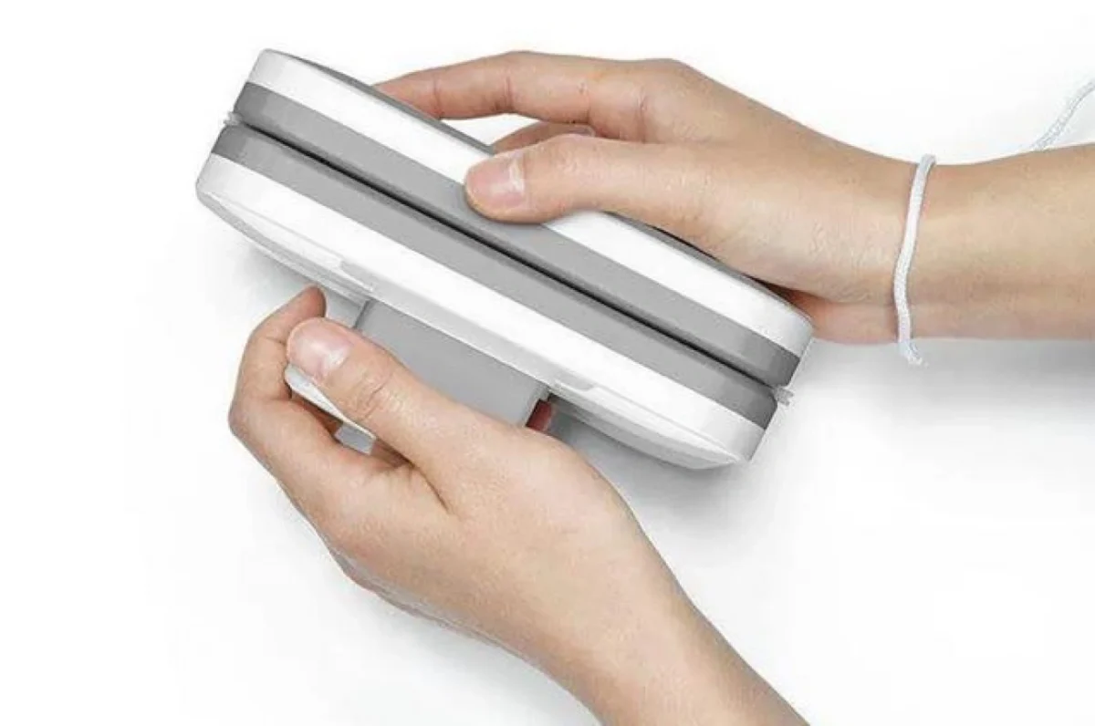 Καθαριστής Τζαμιών Διπλής Όψης με Μαγνήτη 10x15cm– Magnetic Double Face Glass Cleaner