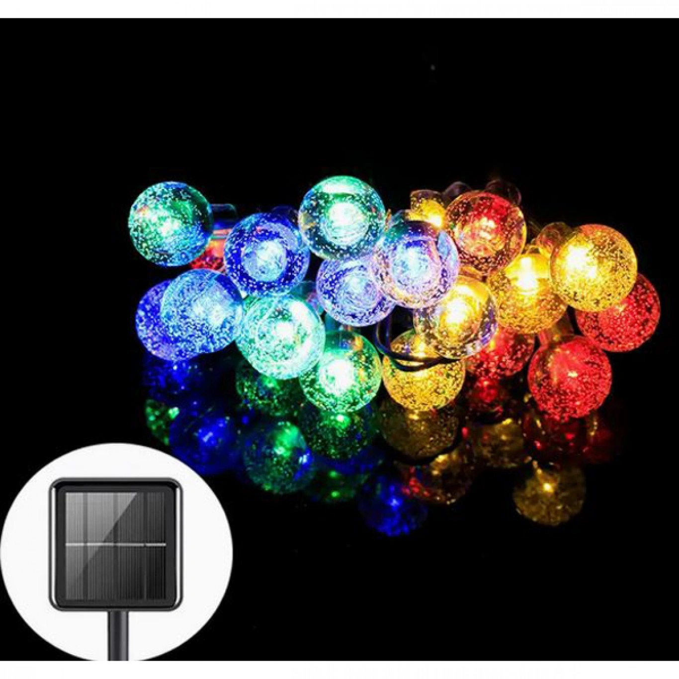 Ηλιακά Χριστουγεννιάτικα Μπαλάκια Κουρτίνα 160LED με Πρόγραμμα & Χειριστήριο Θερμό Λευκό 3x2m IP44 με Διάφανο Καλώδιο AN48424 Ηλιακά Χριστουγεννιάτικα Μπαλάκια Κουρτίνα 160LED με Πρόγραμμα & Χειριστήριο Θερμό Λευκό 3x2m IP44 με Διάφανο Καλώδιο AN48424