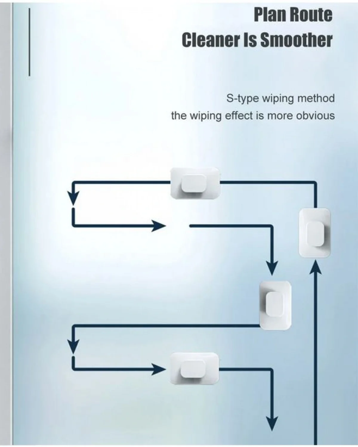Καθαριστής Τζαμιών Διπλής Όψης με Μαγνήτη 10x15cm– Magnetic Double Face Glass Cleaner