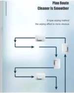 Καθαριστής Τζαμιών Διπλής Όψης με Μαγνήτη 10x15cm– Magnetic Double Face Glass Cleaner