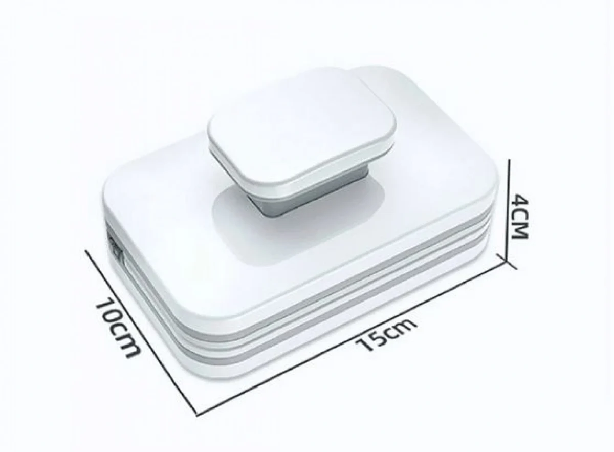 Καθαριστής Τζαμιών Διπλής Όψης με Μαγνήτη 10x15cm– Magnetic Double Face Glass Cleaner