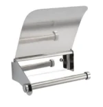 Μεταλική Βάση Τουαλέτας με Καπάκι για Χαρτί Υγείας