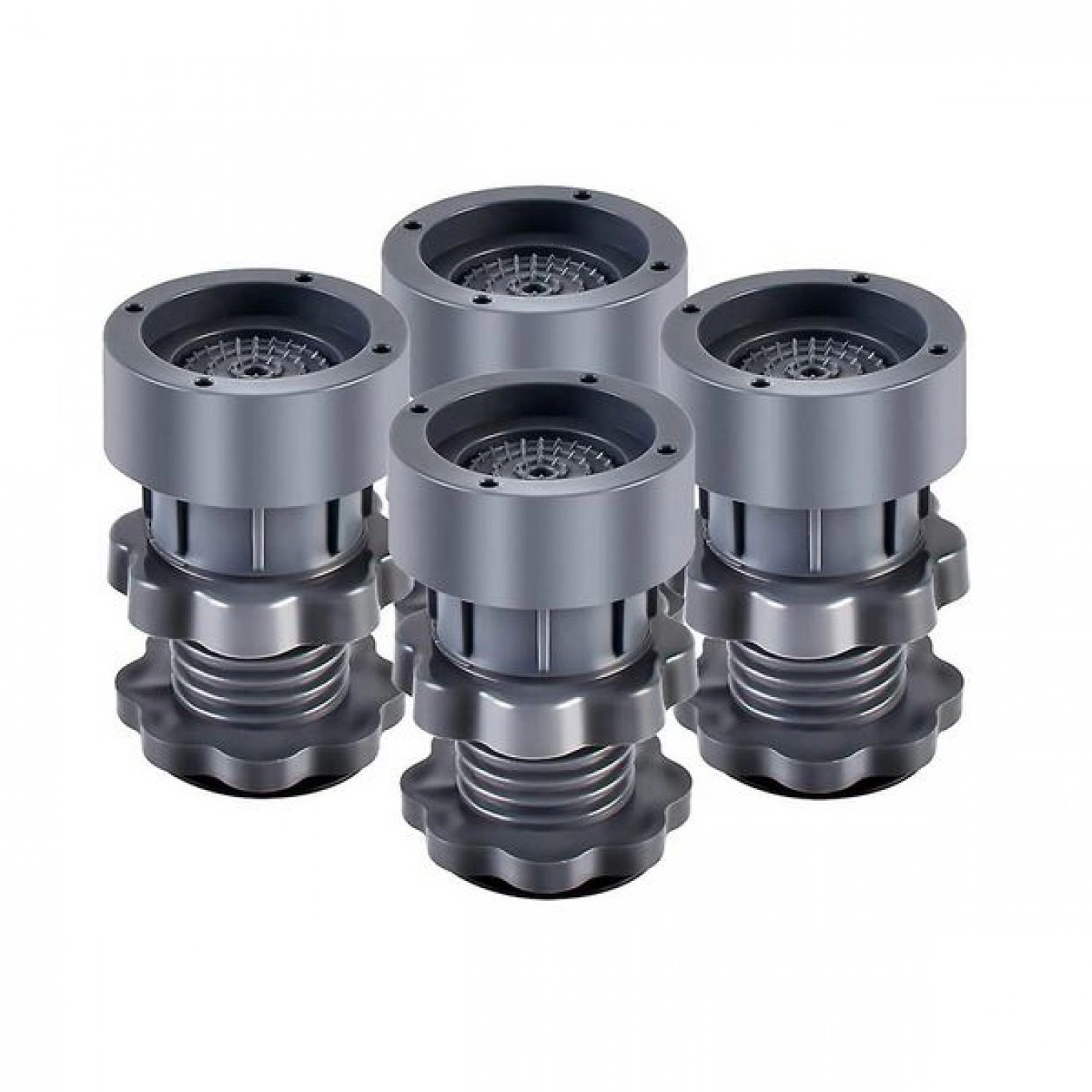 Πτυσσόμενα 7-10cm Aνθεκτικά Αντικραδασμικά Πέλματα Πλυντηρίου - Στεγνωτηρίου - Επίπλων 4τμχ - Heighten Shockproof Pads Πτυσσόμενα 7-10cm Aνθεκτικά Αντικραδασμικά Πέλματα Πλυντηρίου - Στεγνωτηρίου - Επίπλων 4τμχ - Heighten Shockproof Pads