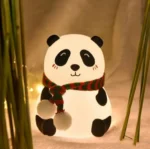 Επιτραπέζιο Παιδικό Φωτιστικό - Πορτατίφ - Φωτάκι Νυκτός Panda 13.6x10.6x7cm
