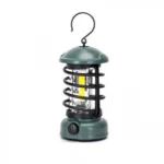 Ρετρό Φωτιστικό LED για Camping με Γάντζο.
