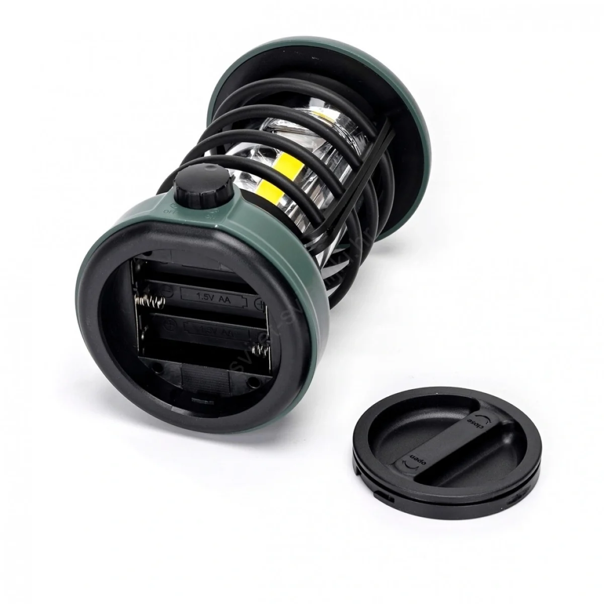 Ρετρό Φωτιστικό LED για Camping με Γάντζο.