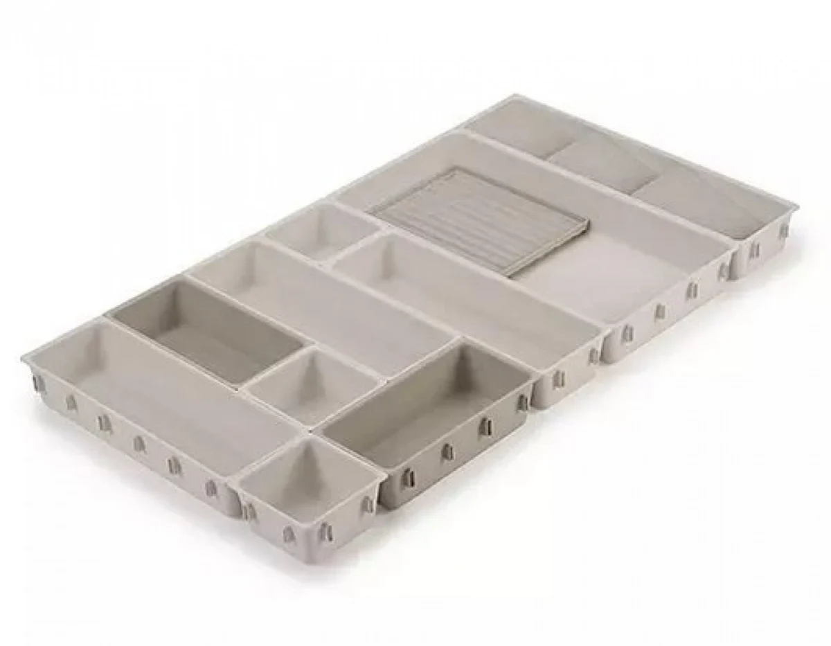 Οργανωτής Συρταριού για Είδη Μακιγιάζ 12 Τεμαχίων