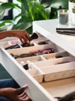 Οργανωτής Συρταριού για Είδη Μακιγιάζ 12 Τεμαχίων