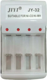 USB Φορτιστής Επαναφορτιζόμενων Μπαταριών AA/AAA Deleex DX-0604U