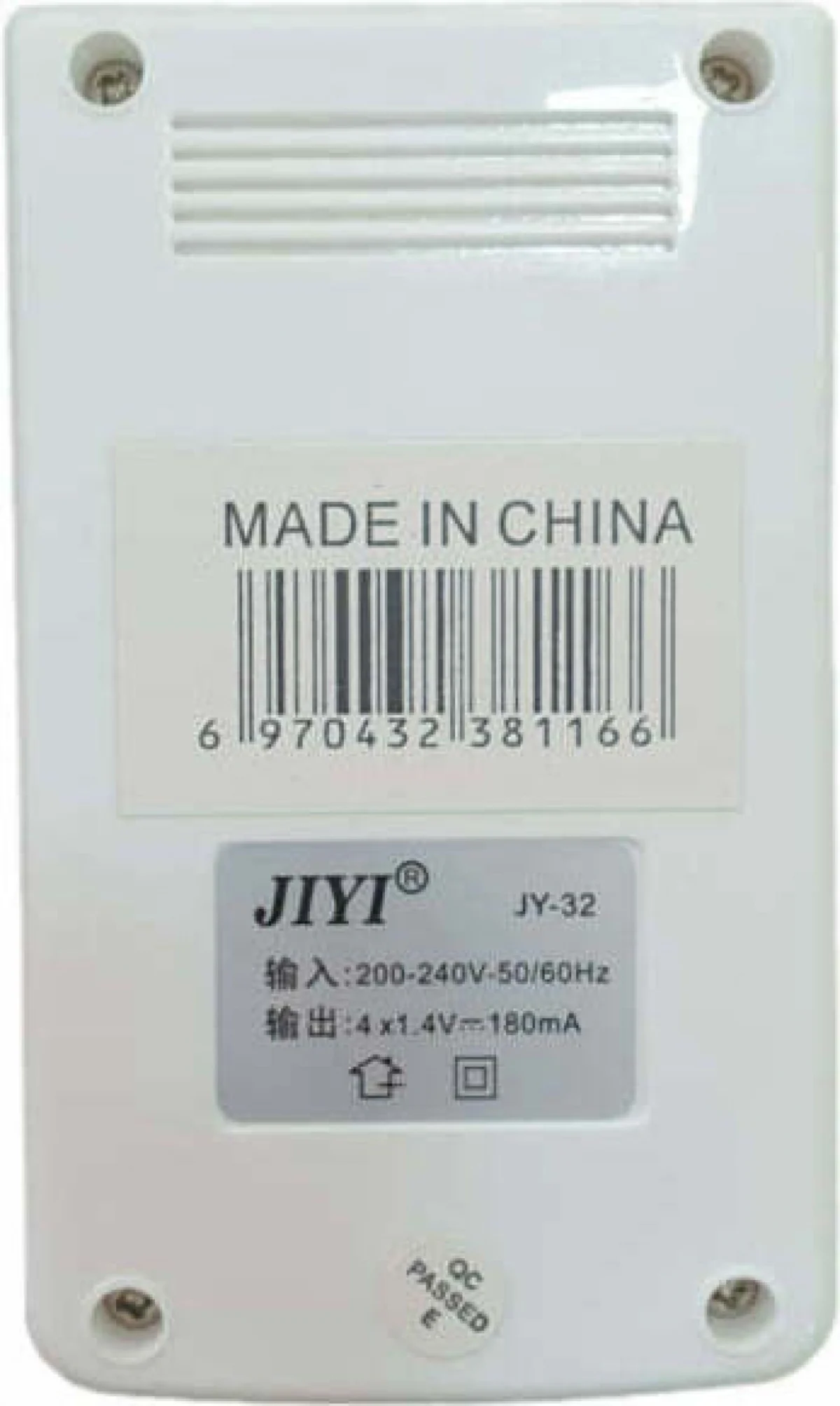 USB Φορτιστής Επαναφορτιζόμενων Μπαταριών AA/AAA Deleex DX-0604U