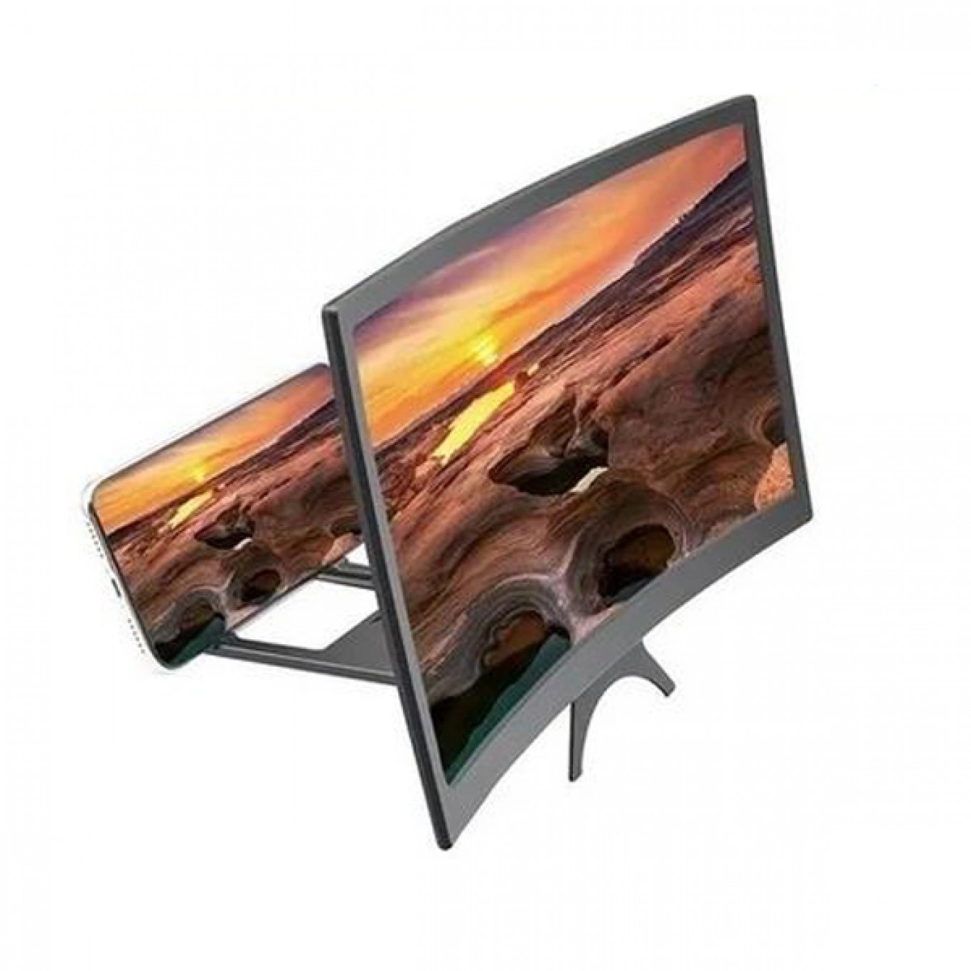 Μεγεθυντικός Φακός - Βάση Αύξησης Μεγέθους Οθόνης Κινητού Curved - 3D Enlarged Screen Mobile iPhone OEM Μεγεθυντικός Φακός - Βάση Αύξησης Μεγέθους Οθόνης Κινητού Curved - 3D Enlarged Screen Mobile iPhone OEM