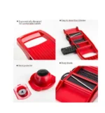 Σετ Πολυκόφτης Φρούτων & Λαχανικών με 8 Επιφάνειες Κοπής - Vegetable Chopper