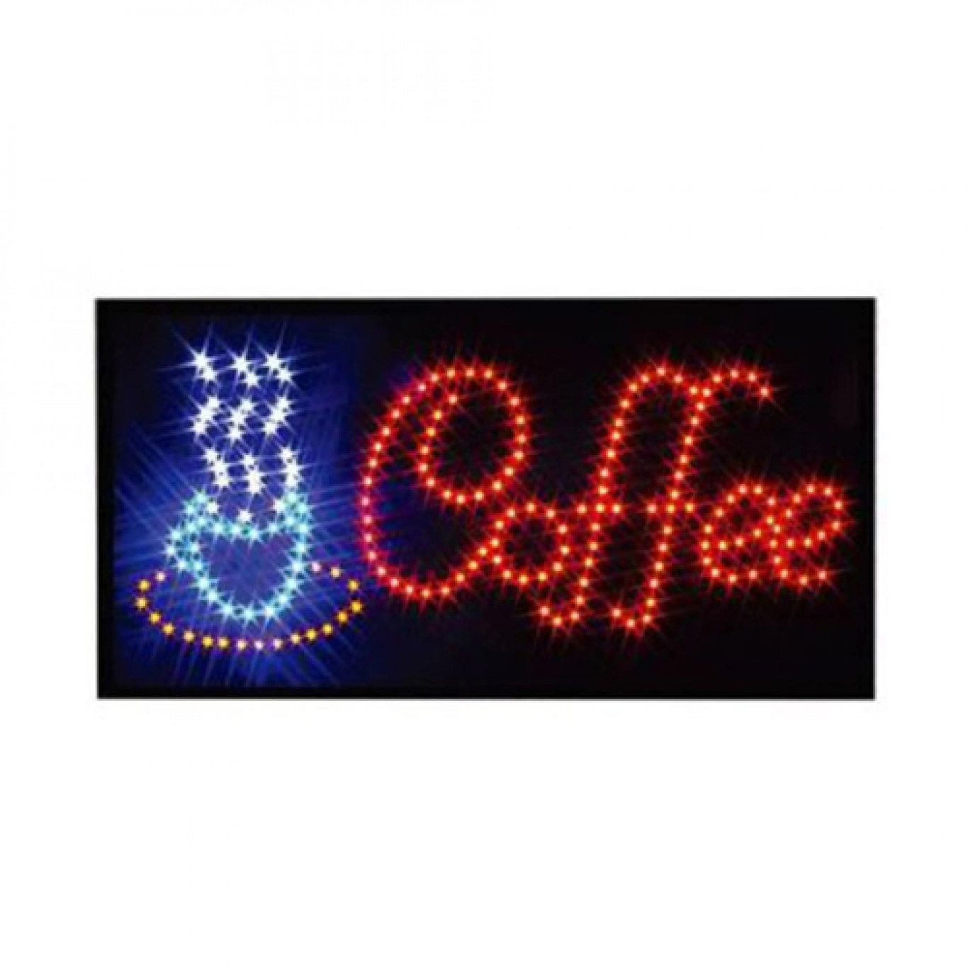Led Φωτιζόμενη Διαφημιστική Πινακίδα "COFFEE" 56X33εκ Led Φωτιζόμενη Διαφημιστική Πινακίδα "COFFEE" 56X33εκ