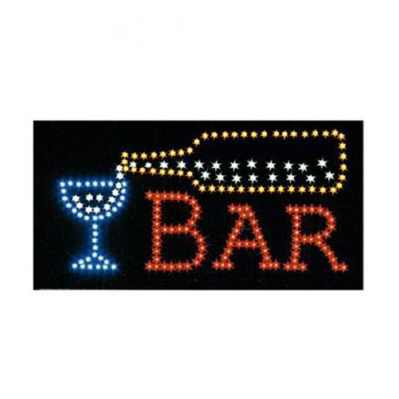 Led Φωτιζόμενη Διαφημιστική Πινακίδα "BAR" 56X33εκ Led Φωτιζόμενη Διαφημιστική Πινακίδα "BAR" 56X33εκ