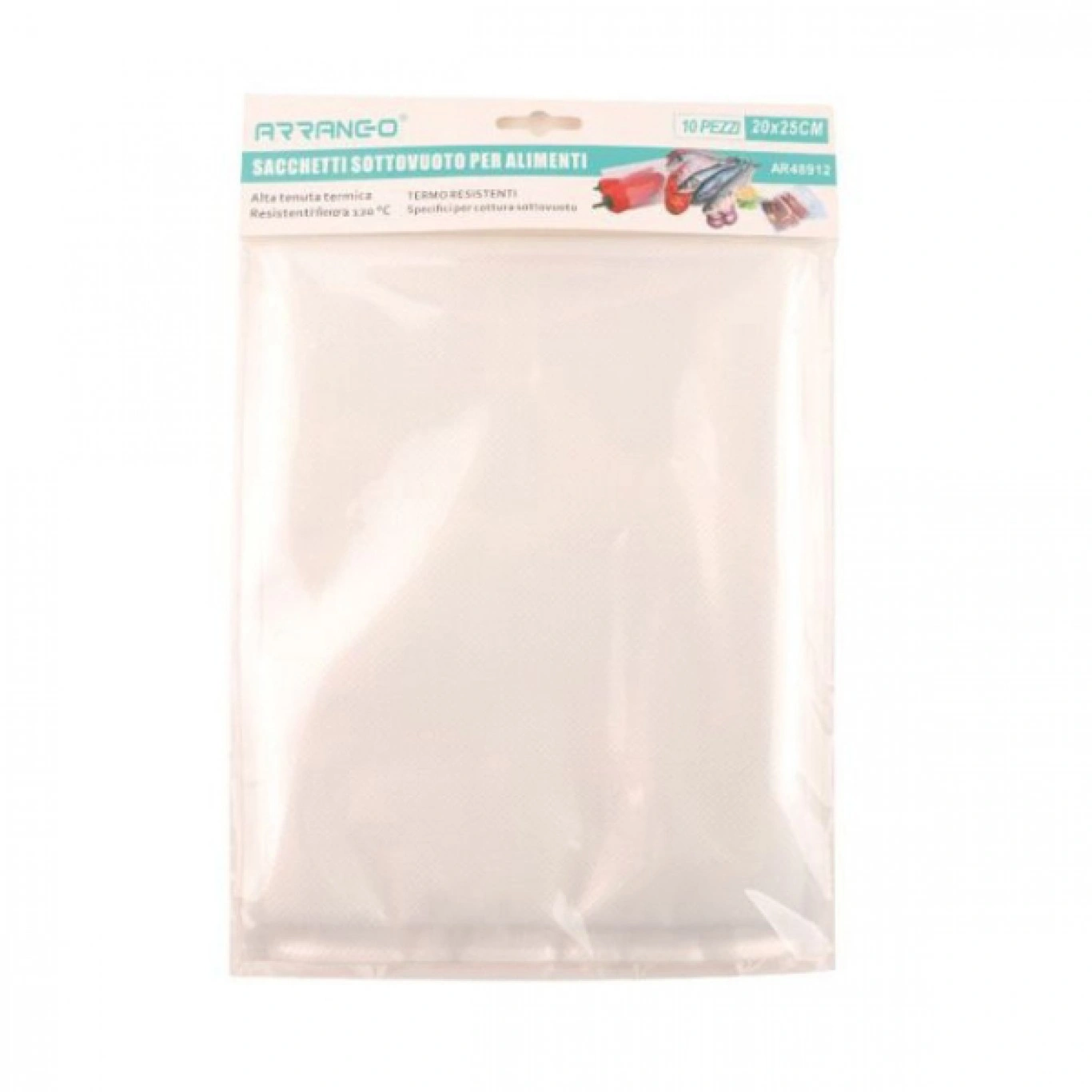 Σαγρέ Σακούλες για Συσκευή Αεροστεγούς Σφραγίσματος Τροφίμων 15x20cm Σαγρέ Σακούλες για Συσκευή Αεροστεγούς Σφραγίσματος Τροφίμων 15x20cm