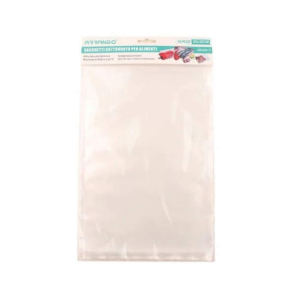 Σακούλες για Συσκευή Αεροστεγούς Σφραγίσματος Τροφίμων 20x25cm