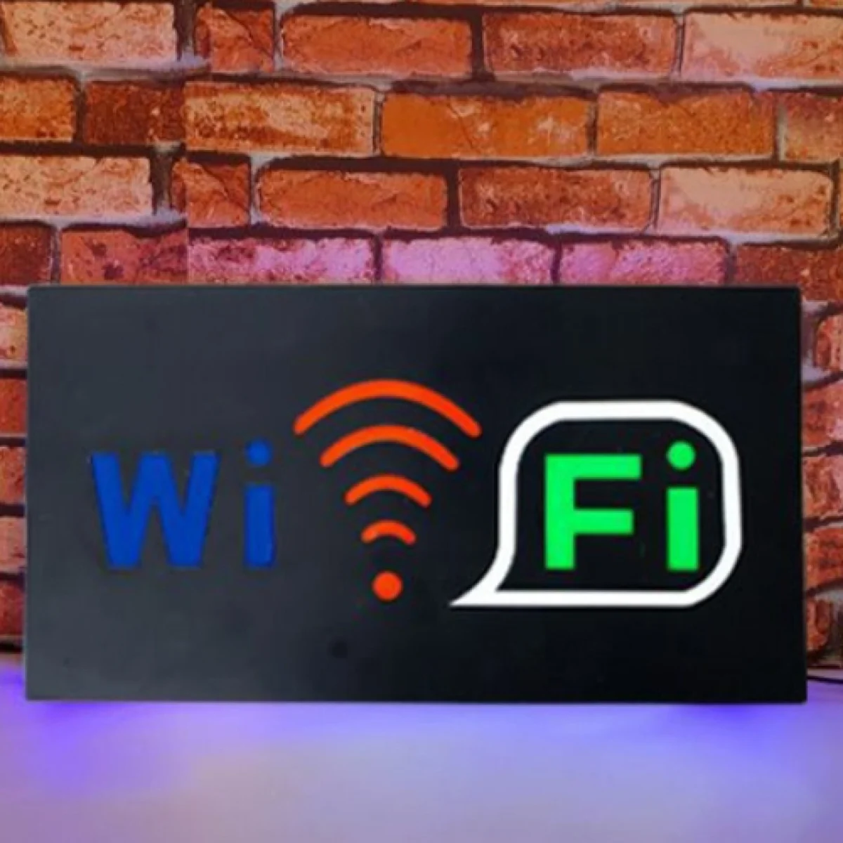 Led Φωτιζόμενη Διαφημιστική Πινακίδα "PIZZA" 43X23εκ