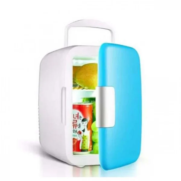 Φορητό Ηλεκτρικό Ψυγείο 4L Αυτοκινήτου και Οικιακής Χρήσης