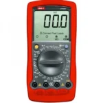 Uni-T Eπαγγελματικό Ψηφιακό Πολύμετρο με LCD Οθόνη - Buzzer - Μέτρηση AC / DC - Αντίστασης - Χωρητικότητας - Θερμοκρασίας