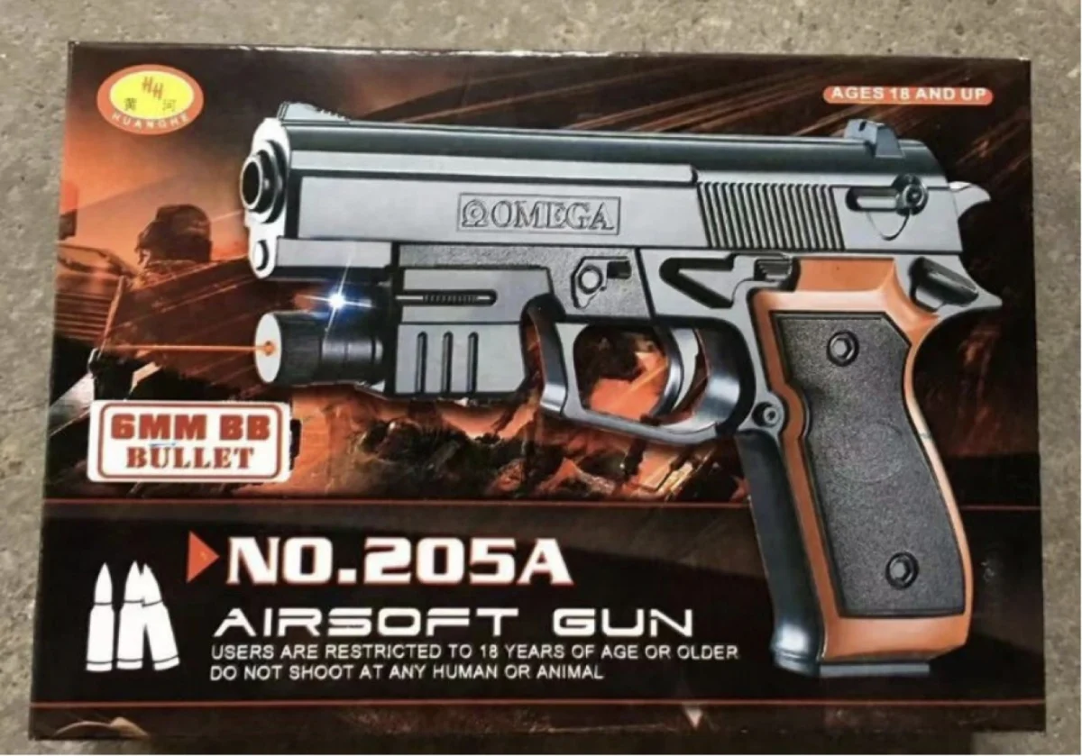 Αεροβόλο Όπλο Μοντελισμού NO.205A