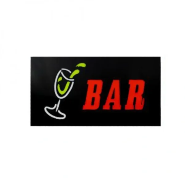 Led Φωτιζόμενη Διαφημιστική Πινακίδα "Wi-Fi" 43X23εκ