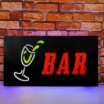 Led Φωτιζόμενη Διαφημιστική Πινακίδα "Wi-Fi" 43X23εκ