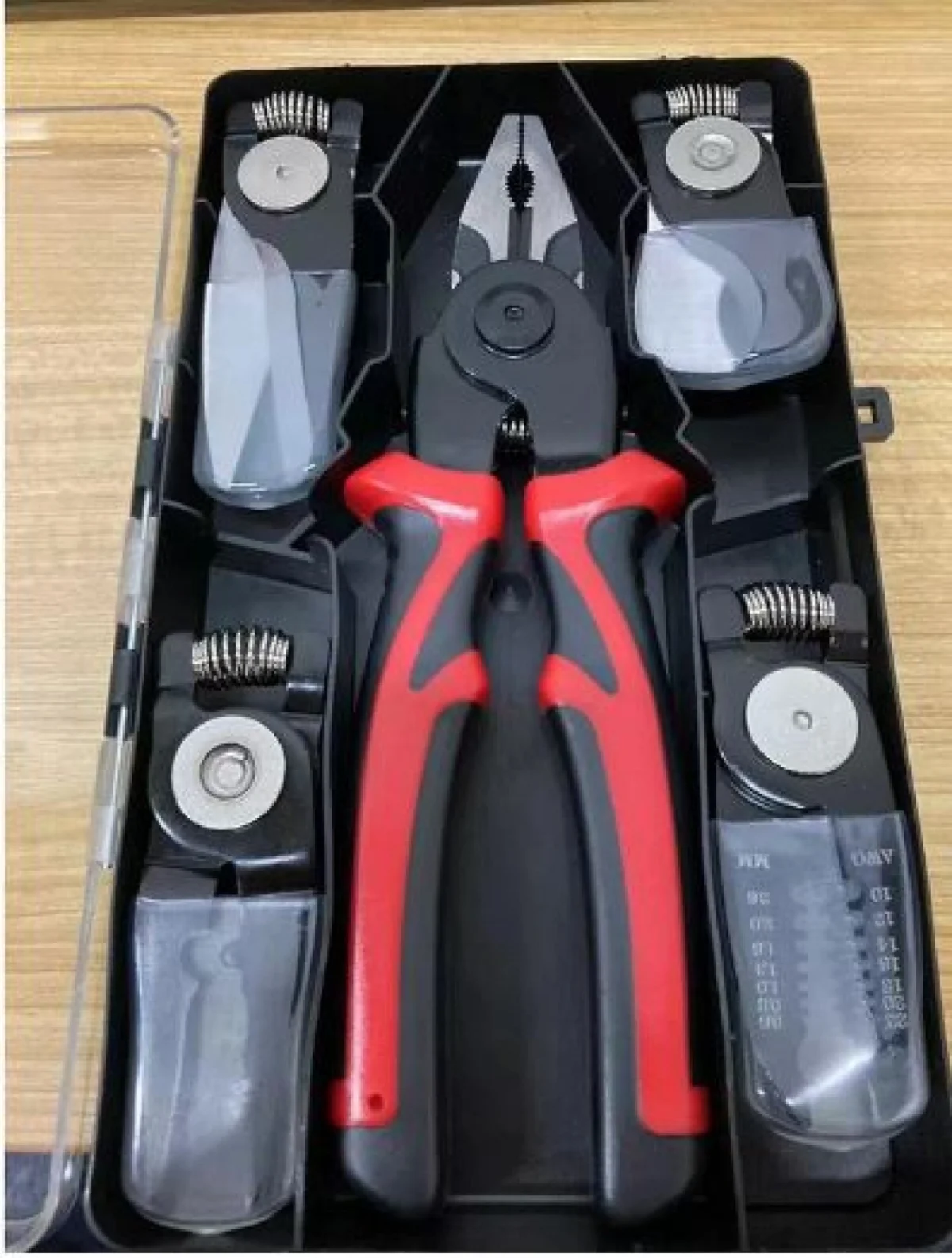 Πένσα Καλωδίων 5 σε 1 με Εναλλασσόμενες Κεφαλές