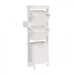 Σύστημα Αποθήκευσης Πολλαπλών Επιπέδων με Ανακλινόμενα Καλάθια