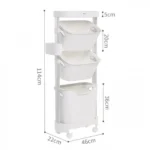 Σύστημα Αποθήκευσης Πολλαπλών Επιπέδων με Ανακλινόμενα Καλάθια