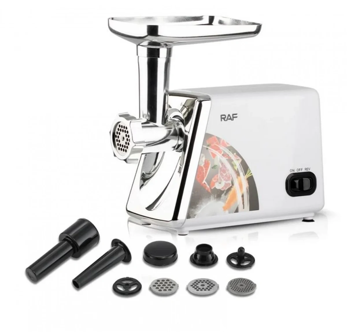 Ηλεκτρική Μηχανή Παραγωγής Κιμά-Κρεατομηχανή 2500W R.3368