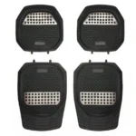 Universal Διάφανα Πατάκια από Λάστιχο Αυτοκινήτου Σετ 4 Τεμαχίων 66x47x16 cm