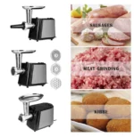 Ηλεκτρική Μηχανή Παραγωγής Κιμά - Κρεατομηχανή 2500W - SK-092 Meat Grinder