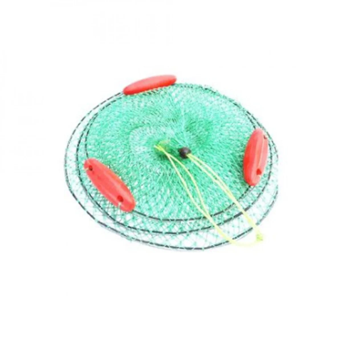 Παγίδα για Ψάρια Κιούρτος100X50cm Στρογγυλή Πτυσσόμενη για Ψάρια, Καραβίδες, Καβούρια