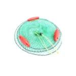 Παγίδα για Ψάρια Κιούρτος100X50cm Στρογγυλή Πτυσσόμενη για Ψάρια, Καραβίδες, Καβούρια