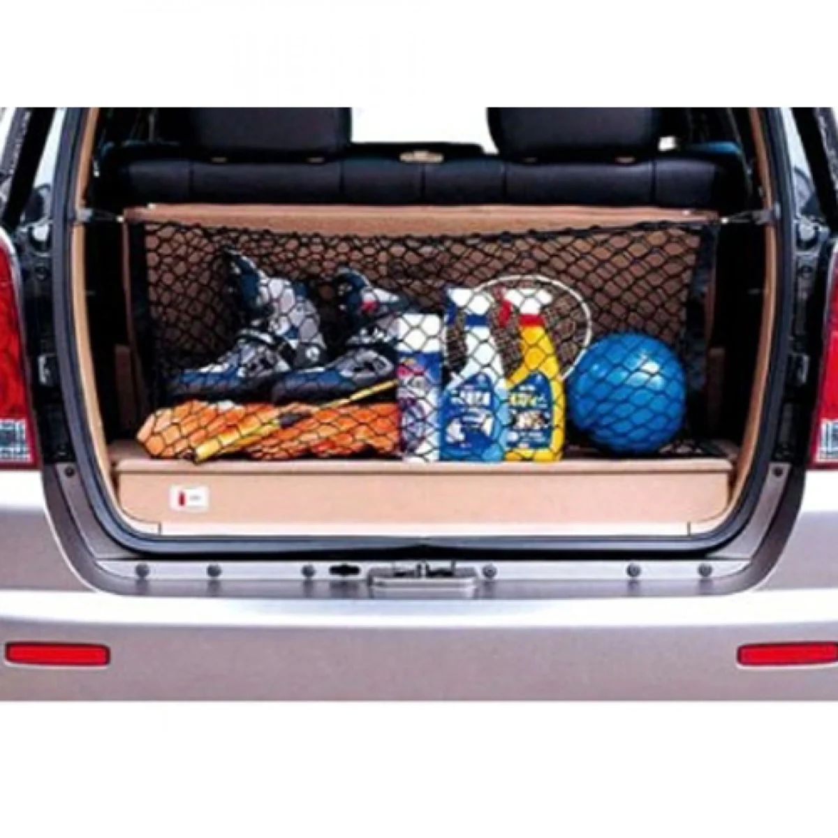 Διαχωριστικό δίχτυ Οργάνωσης Πορτ-Μπαγκάζ Αυτοκινήτου 114x61cm