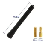 Διακοσμητική Κεραία Αυτοκινήτου Καρχαρίας Ανταλλακτική Carbon