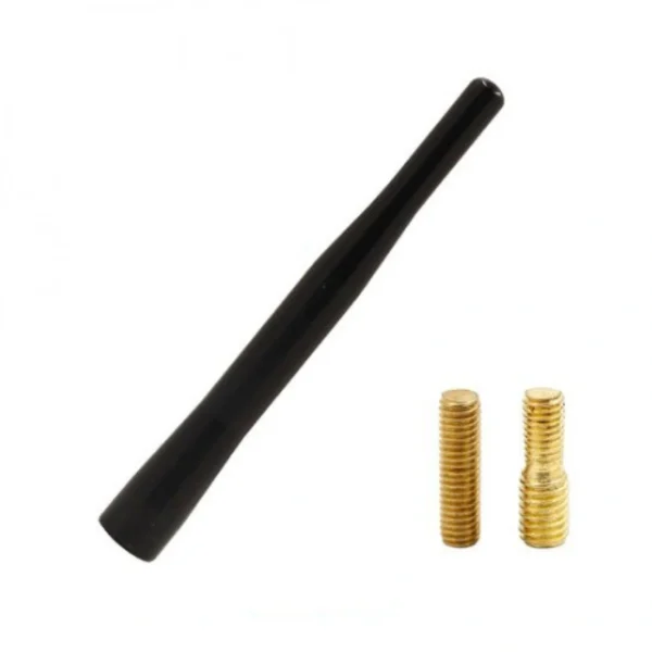 Κεραία Αυτοκινήτου Οροφής 9cm Μαύρο Χρώμα