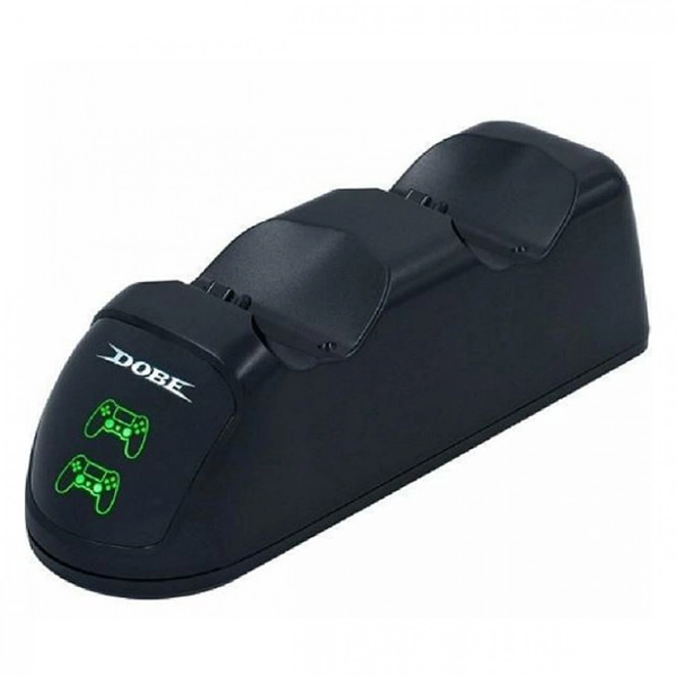 Βάση Διπλής Φόρτισης για Ασύρματα Χειριστήρια με Φωτισμό LED Dobe Dual Charging Dock Μαύρο Βάση Διπλής Φόρτισης για Ασύρματα Χειριστήρια με Φωτισμό LED Dobe Dual Charging Dock Μαύρο