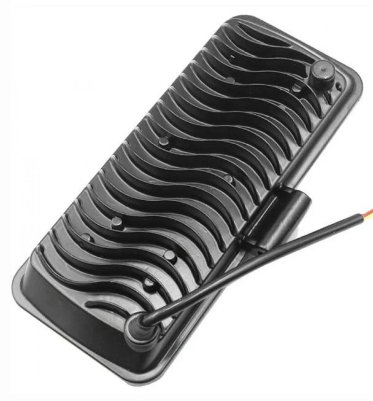 LED Αδιάβροχος Προβολέας Αυτοκινήτου 7 COB 12-24V με Βύσμα H4 Ψυχρό Λευκό – Πορτοκαλί