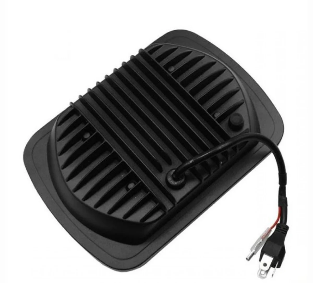 LED Αδιάβροχος Προβολέας Αυτοκινήτου 54 SMD 12-24V 25cm με Ψυχρό Λευκό Φωτισμό Μαύρο