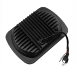 LED Αδιάβροχος Προβολέας Αυτοκινήτου 54 SMD 12-24V 25cm με Ψυχρό Λευκό Φωτισμό Μαύρο