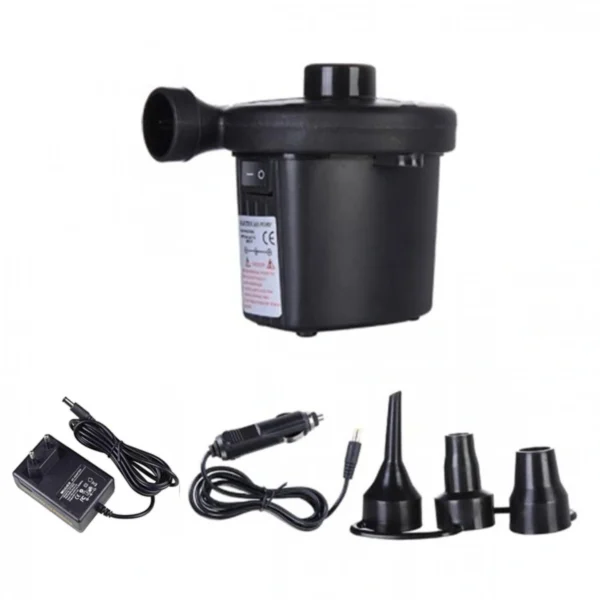 Ηλεκτρική Τρόμπα Αέρος 12V με 3 Ακροφύσια