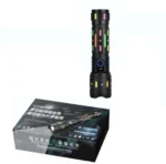 Φακός LED Αλουμινίου Με Aπορροφητικό Φιλμ Φθορισμού και Powerbank X-Balog BL-G85