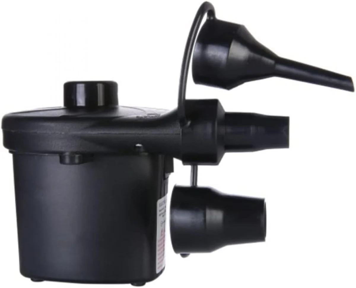 Ηλεκτρική Τρόμπα Αέρος 12V με 3 Ακροφύσια