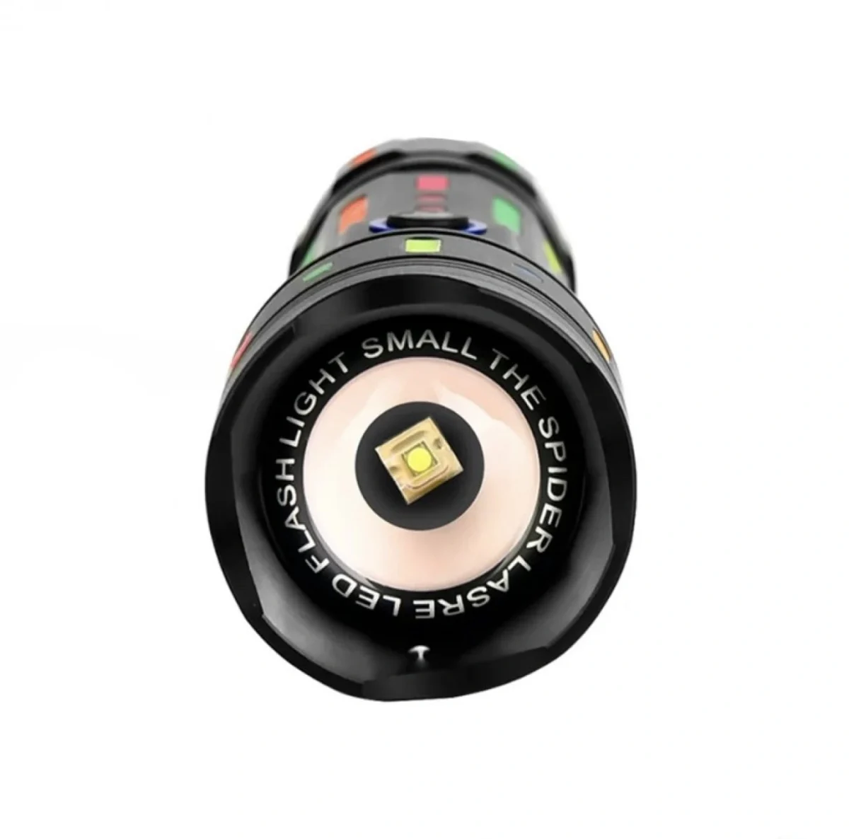 Φακός LED Αλουμινίου Με Aπορροφητικό Φιλμ Φθορισμού και Powerbank X-Balog BL-G85