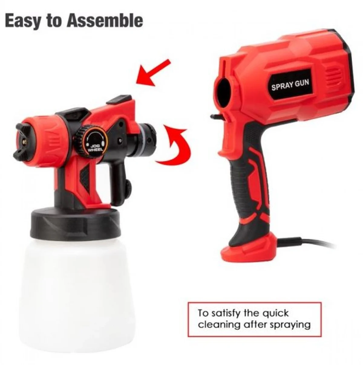 Ηλεκτρικό Πιστόλι Βαφής – Spray Gun CX31