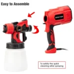 Ηλεκτρικό Πιστόλι Βαφής – Spray Gun CX31