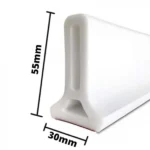 Εύκαμπτη Αυτοκόλλητη Λωρίδα Σιλικόνης Συγκράτησης Νερού 100x5cm