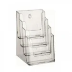 Σταντ Εντύπων Ακρυλικό A5 Πολλαπλών Εντύπων 4 Θέσεων